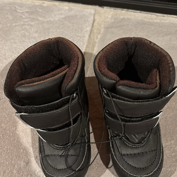 Khombu Neek 2 Winter/snow waterproof/Thermolite insulate Velcro,rugged sole boot - Picture 5 of 12